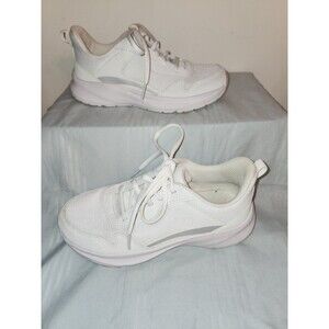 Avia Girls Size 3 White Cheer Shoes